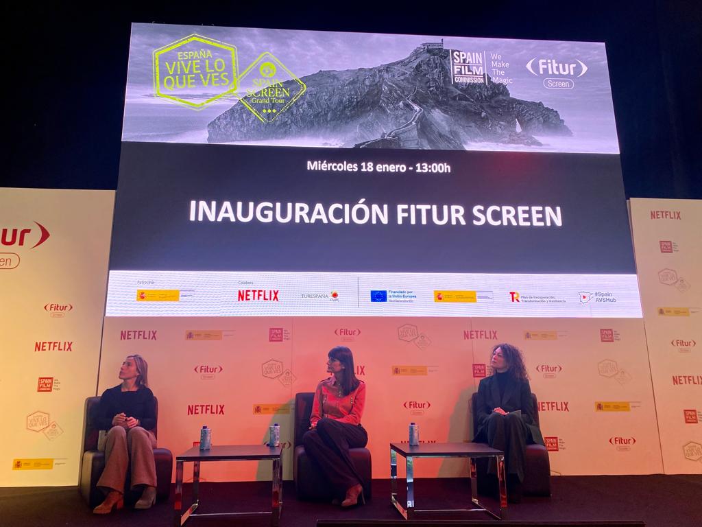 Acto de inauguración de FITUR Screen 2023