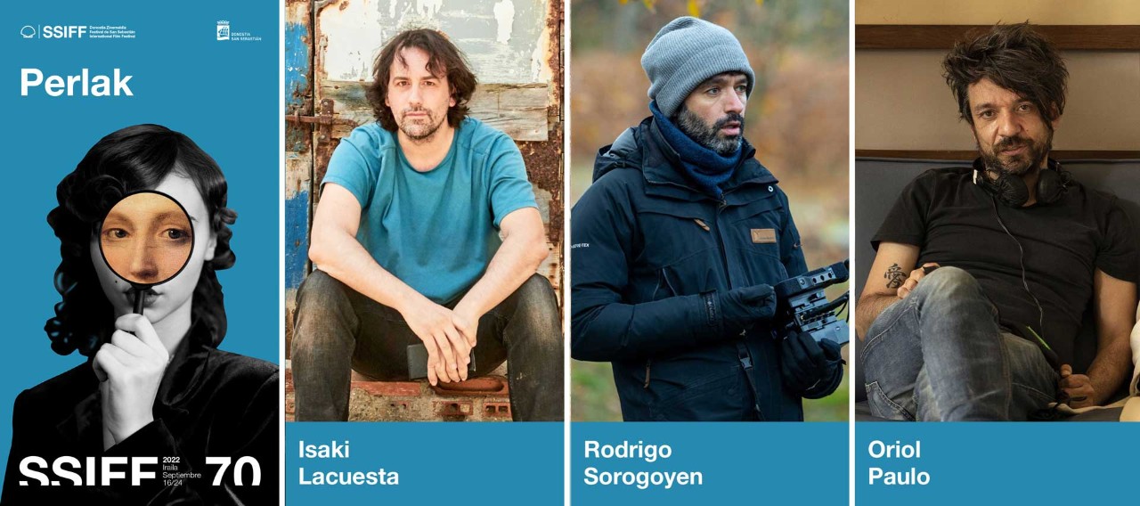 Festival de Cine de San Sebastián 2022 directores de cine español