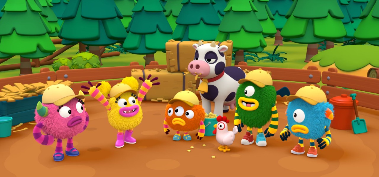 Fotograma de la película "Momonsters la película"