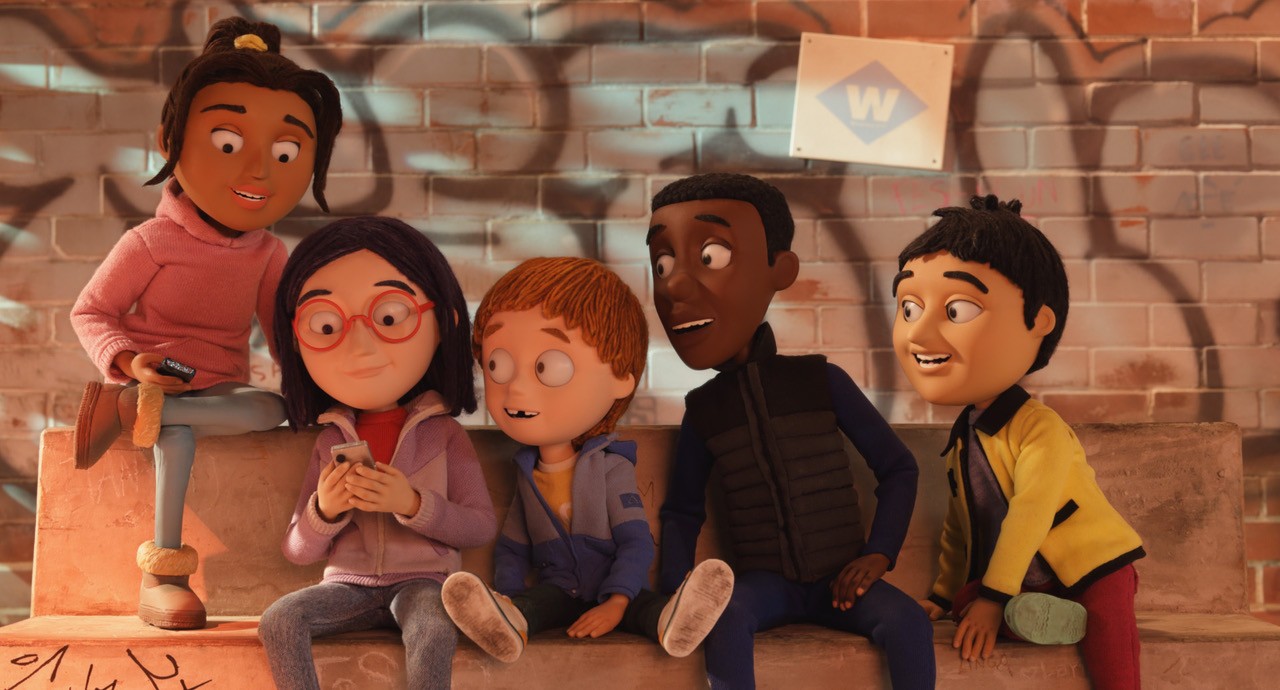 Fotograma de la película "Olivia y el terremoto invisible"