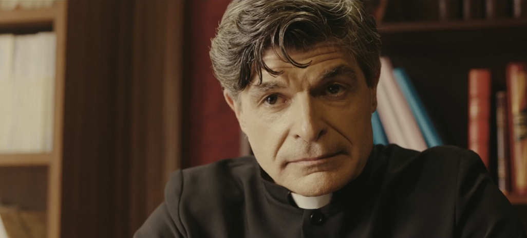 Fotograma del cortometraje Cristiano