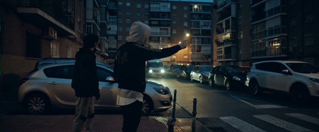 Fotograma del cortometraje Chaval