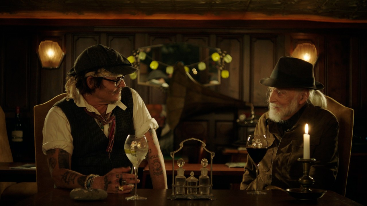 Fotograma del documental "Chaplin Espíritu gitano"