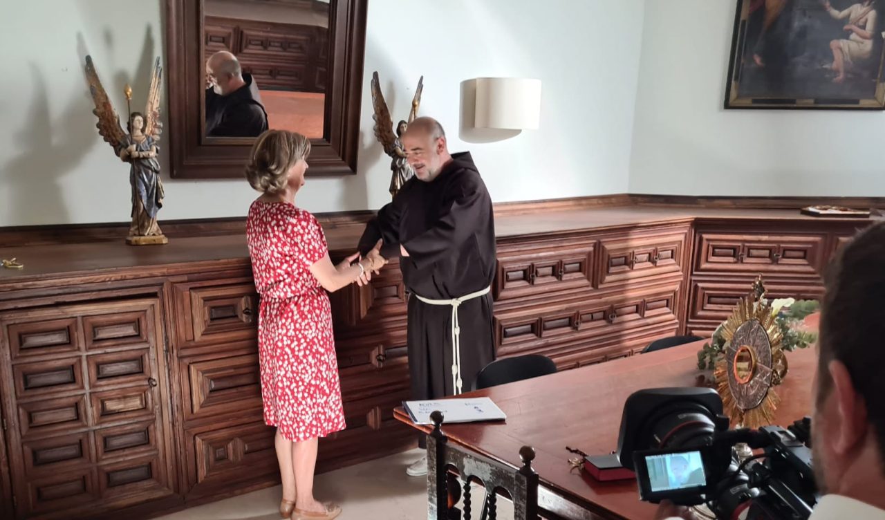 Fotograma del documental El Cielo no puede esperar