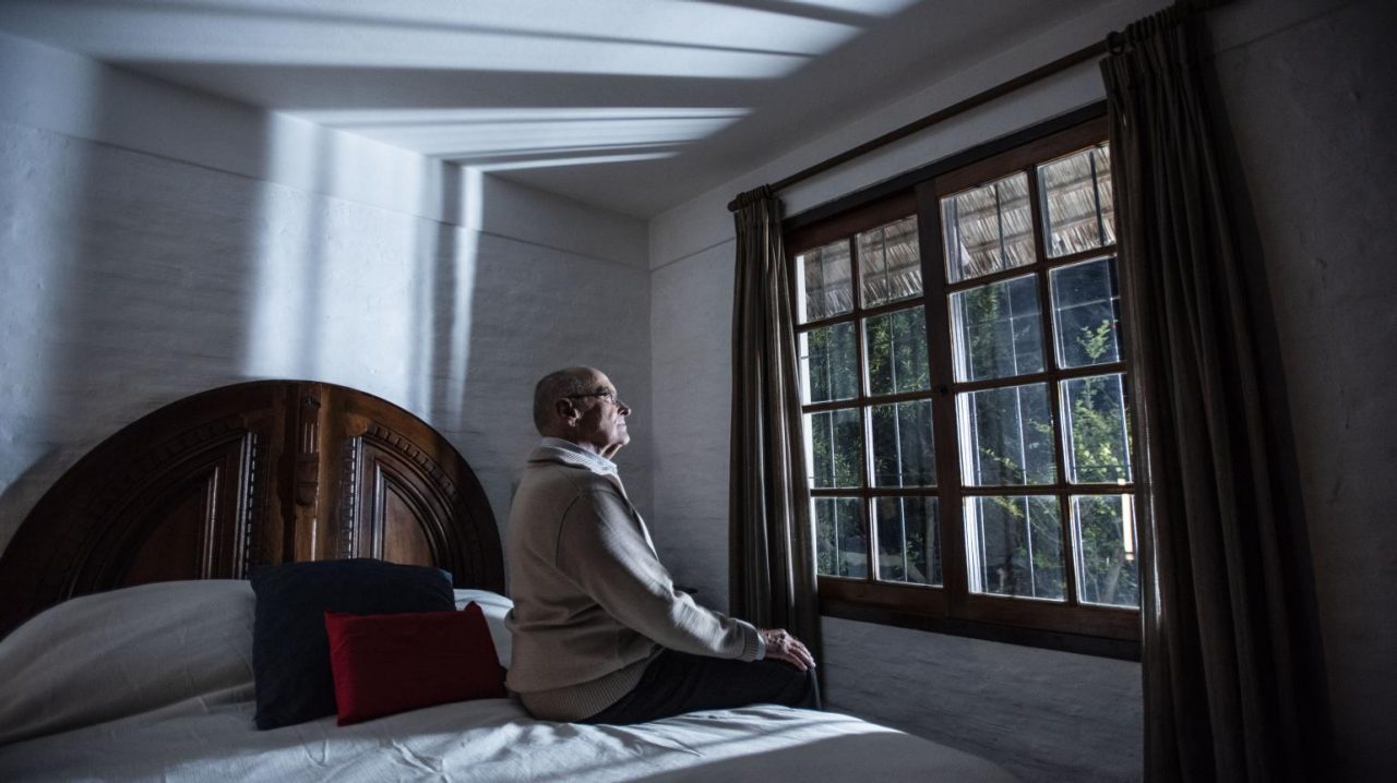 Fotograma del documental "Hay una puerta ahí"