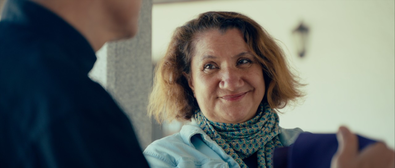 Fotograma de la película "Heridos"