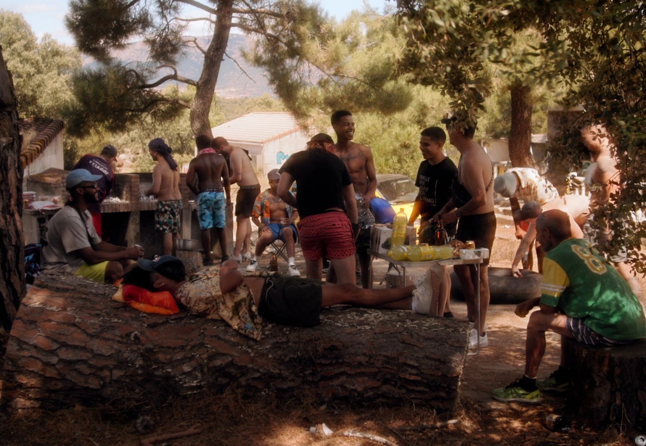 Fotograma del documental La Mala Familia