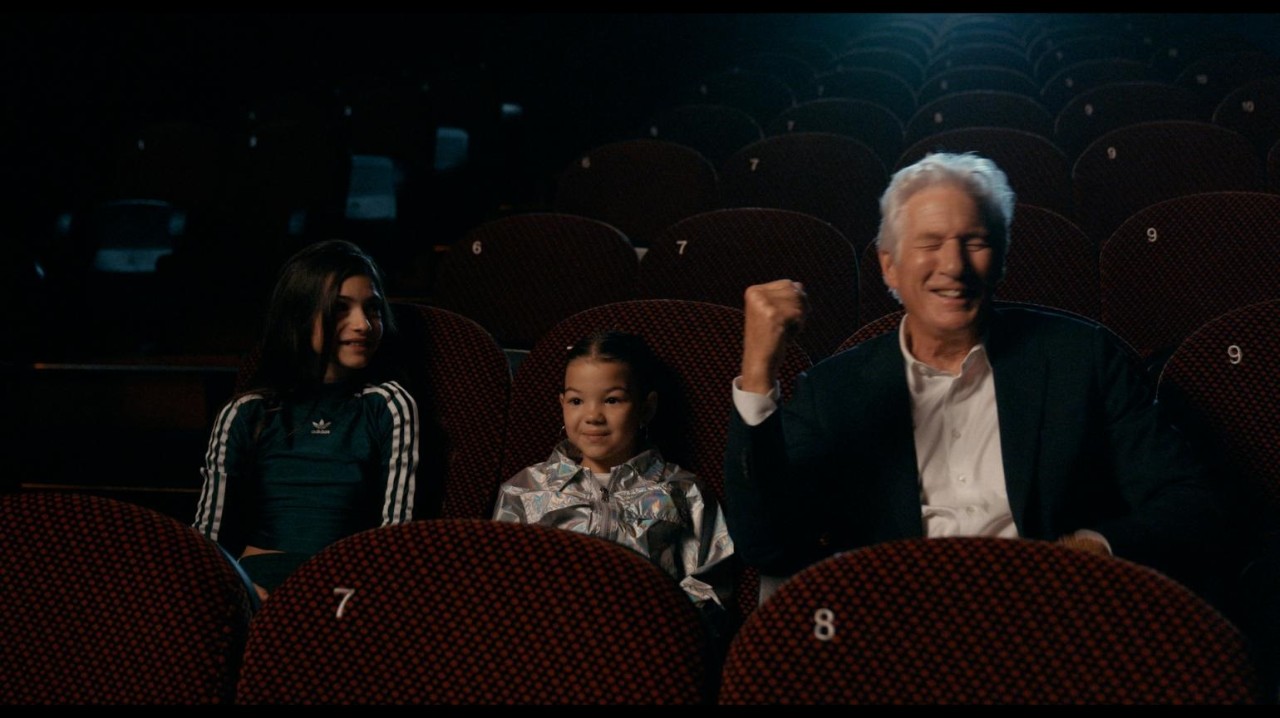 Fotograma de la película "La vida és Verdi"