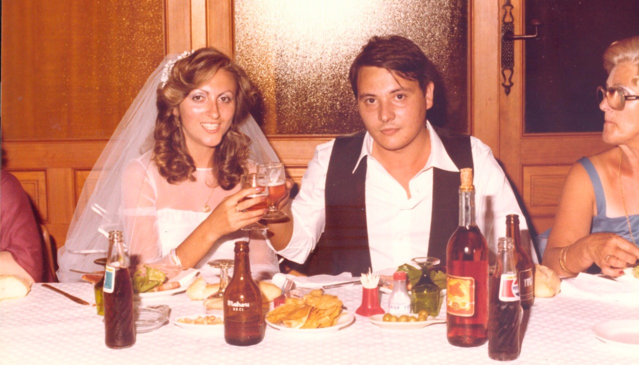 Fotograma del documental "Las novias del sur"