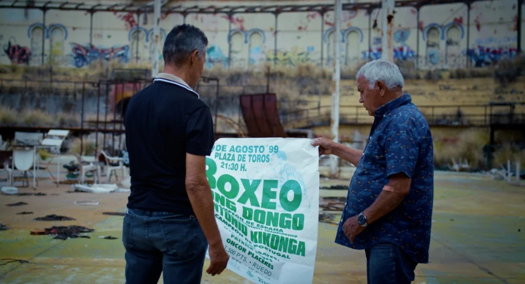 Fotograma de la película "Miguel Velázquez"