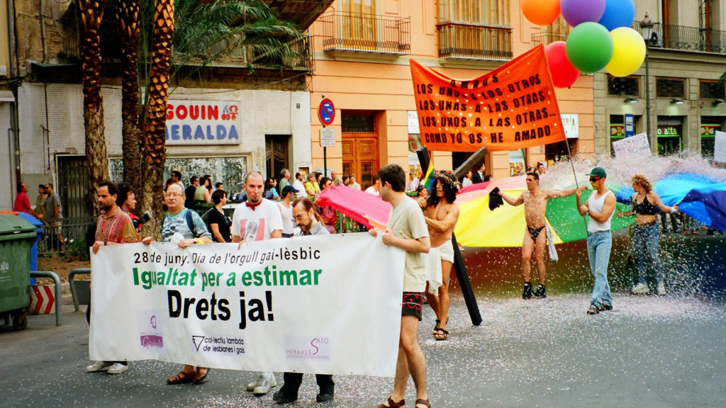 Fotograma del documental "Valencia t’estime"