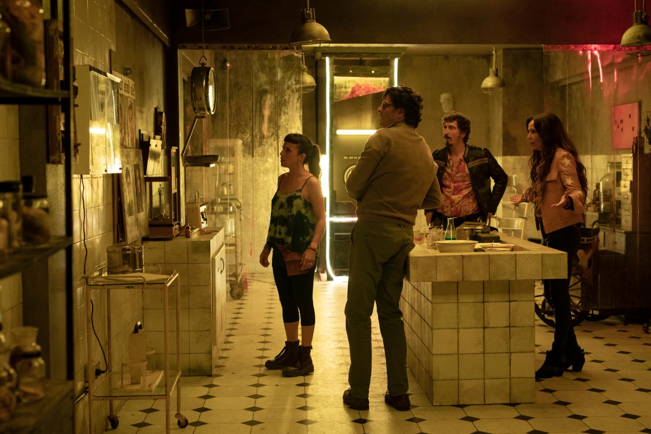 Fotograma de la película Escape Room