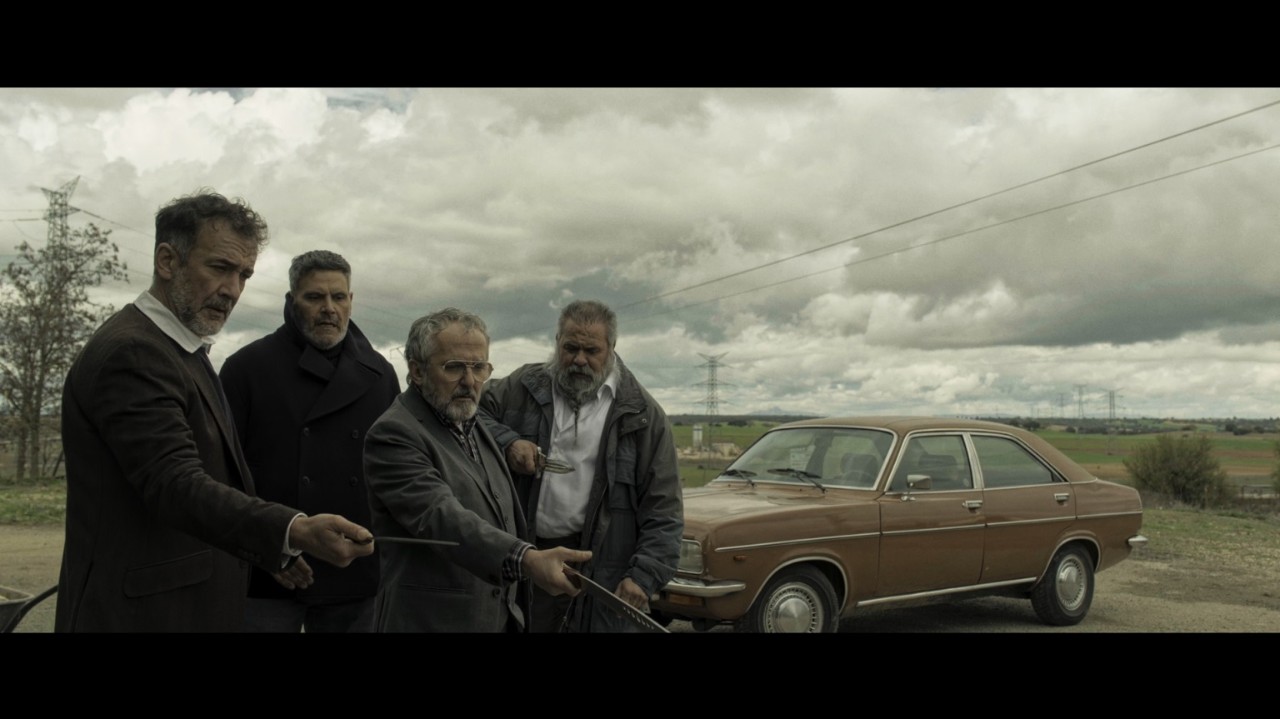 Fotograma de la película "Aves de corral"