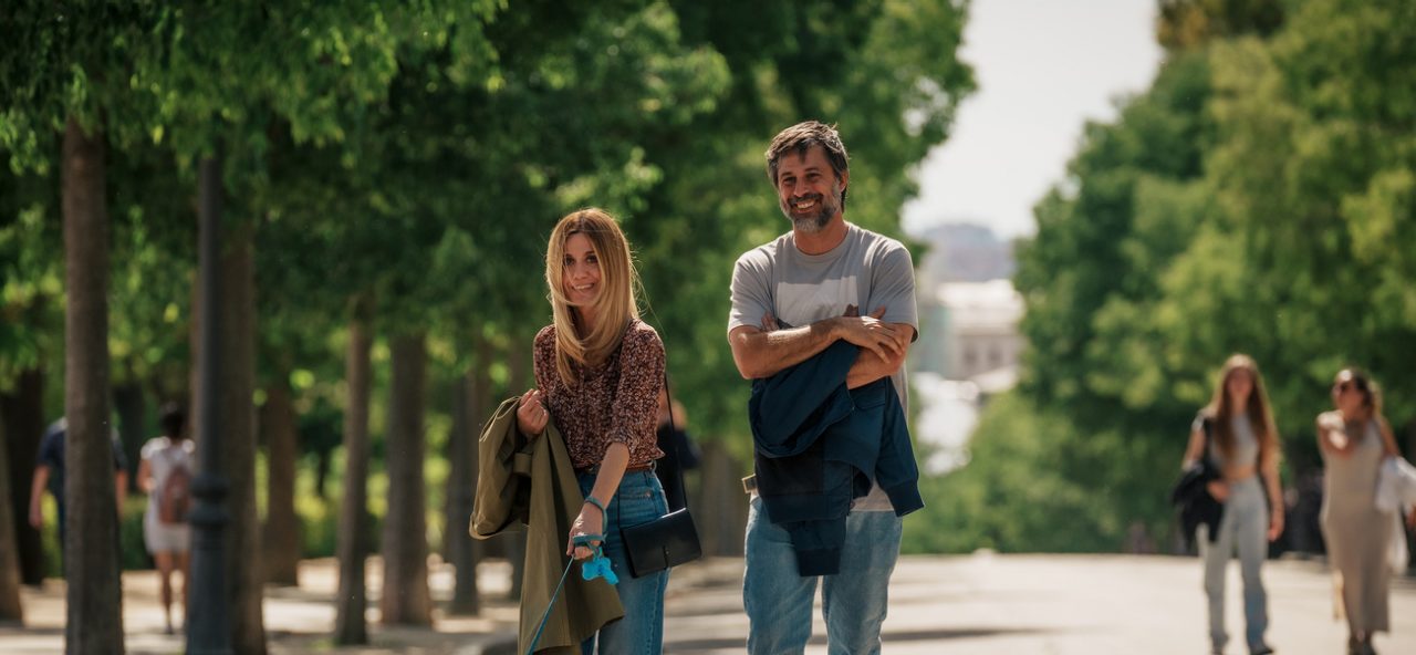 Fotograma de la película "Buscando a Coque"