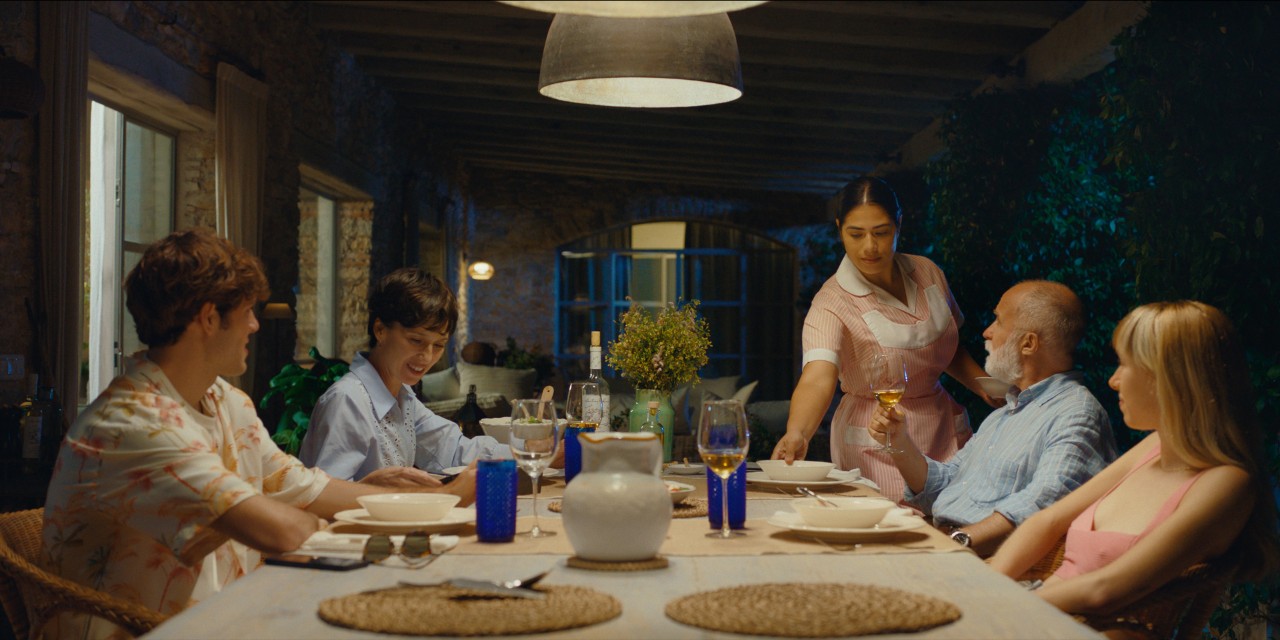 Fotograma de la película "Calladita"