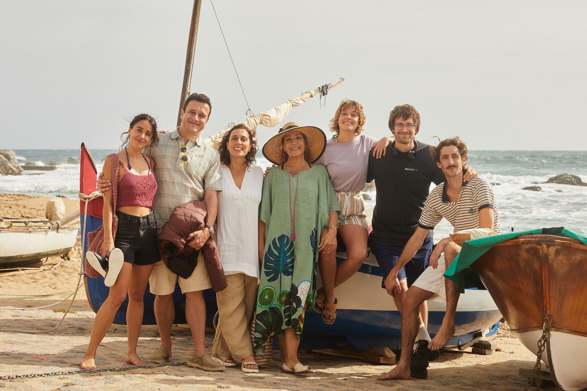 Fotograma de la película "Casa en llamas"
