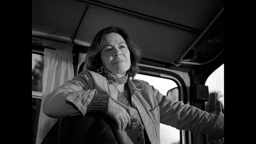 Fotograma de la película "Centauros de la noche"