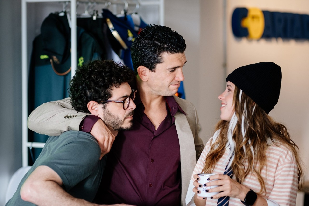 Fotograma de la película "Coartadas"