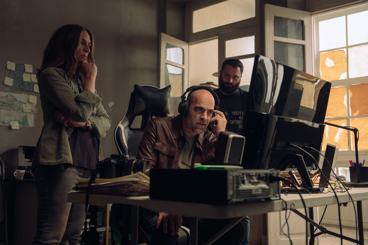 Fotograma de la película Código Emperador