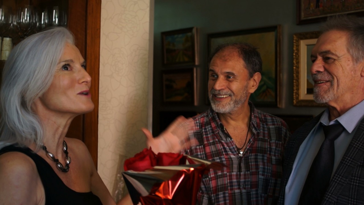 Fotograma de la película "Cupido confuso"