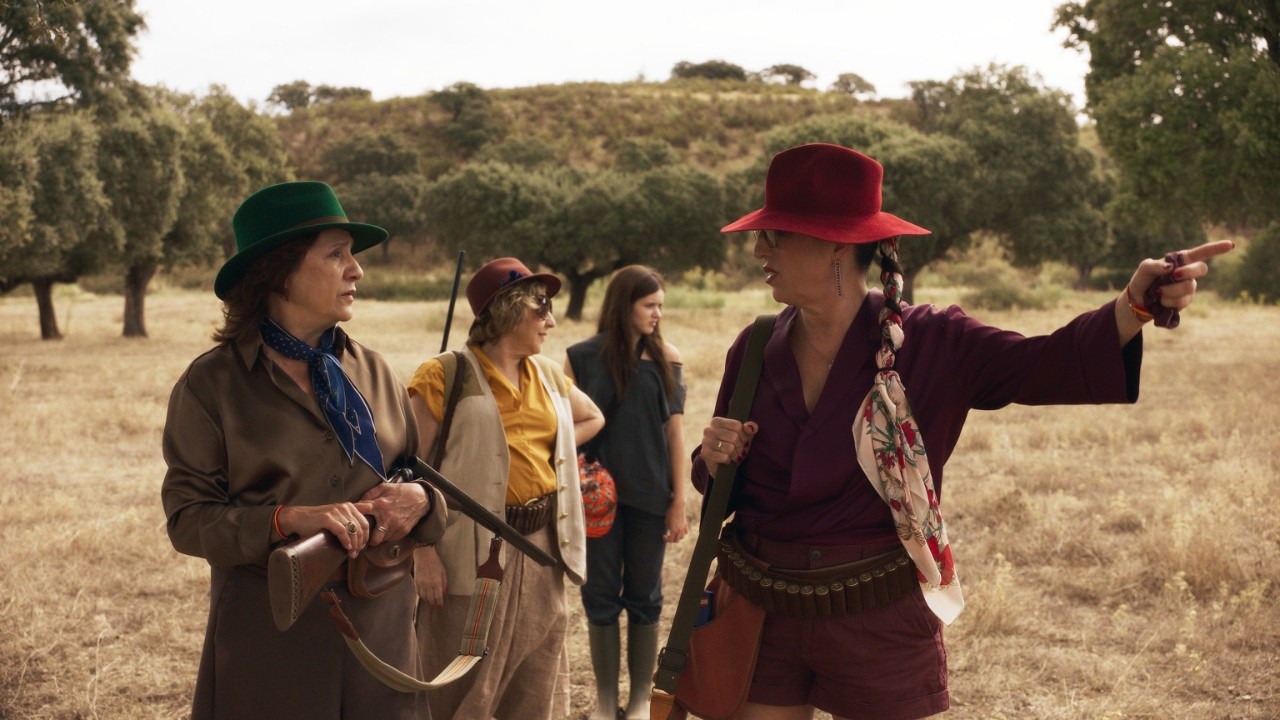 Fotograma de la película "Día de caza"