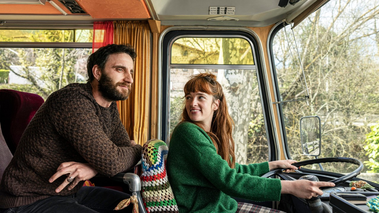Fotograma de la película "El bus de la vida"