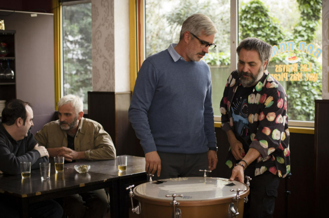 Fotograma de la película El club del paro