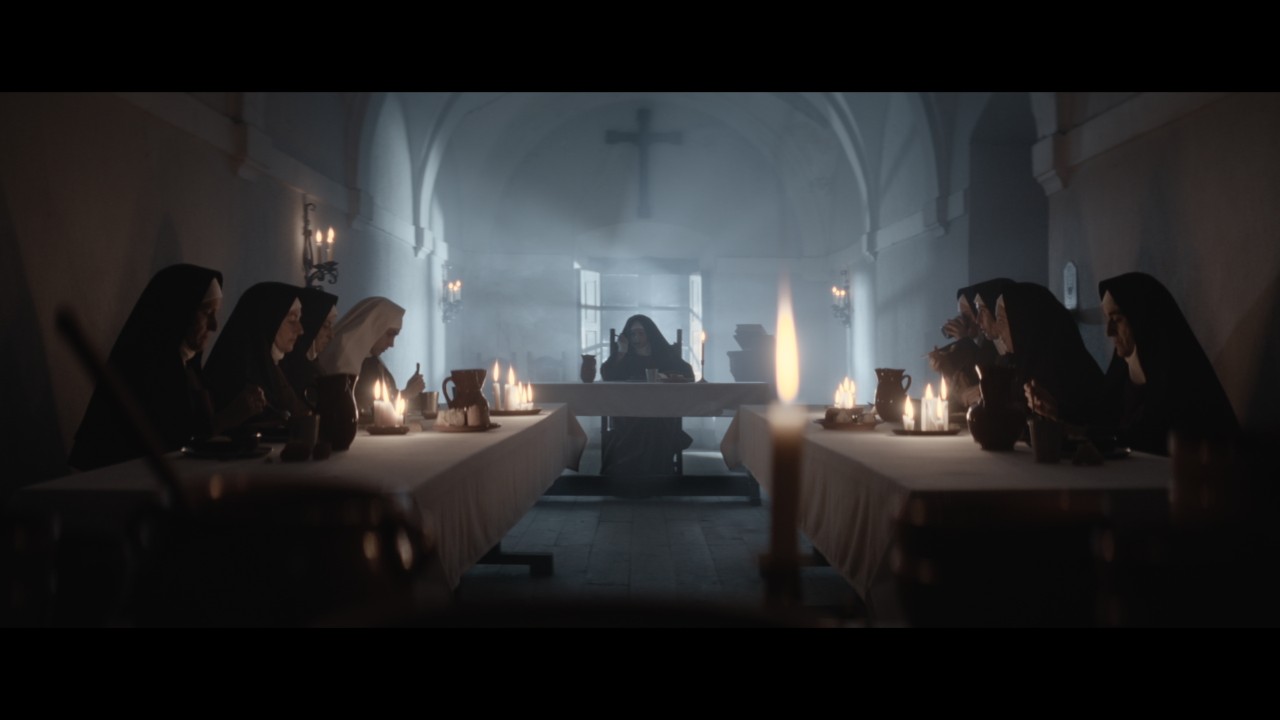 Fotograma de la película "El convento"