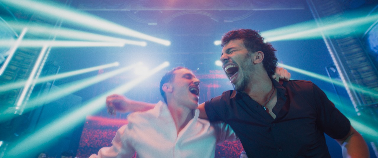 Fotograma de la película "El correo"