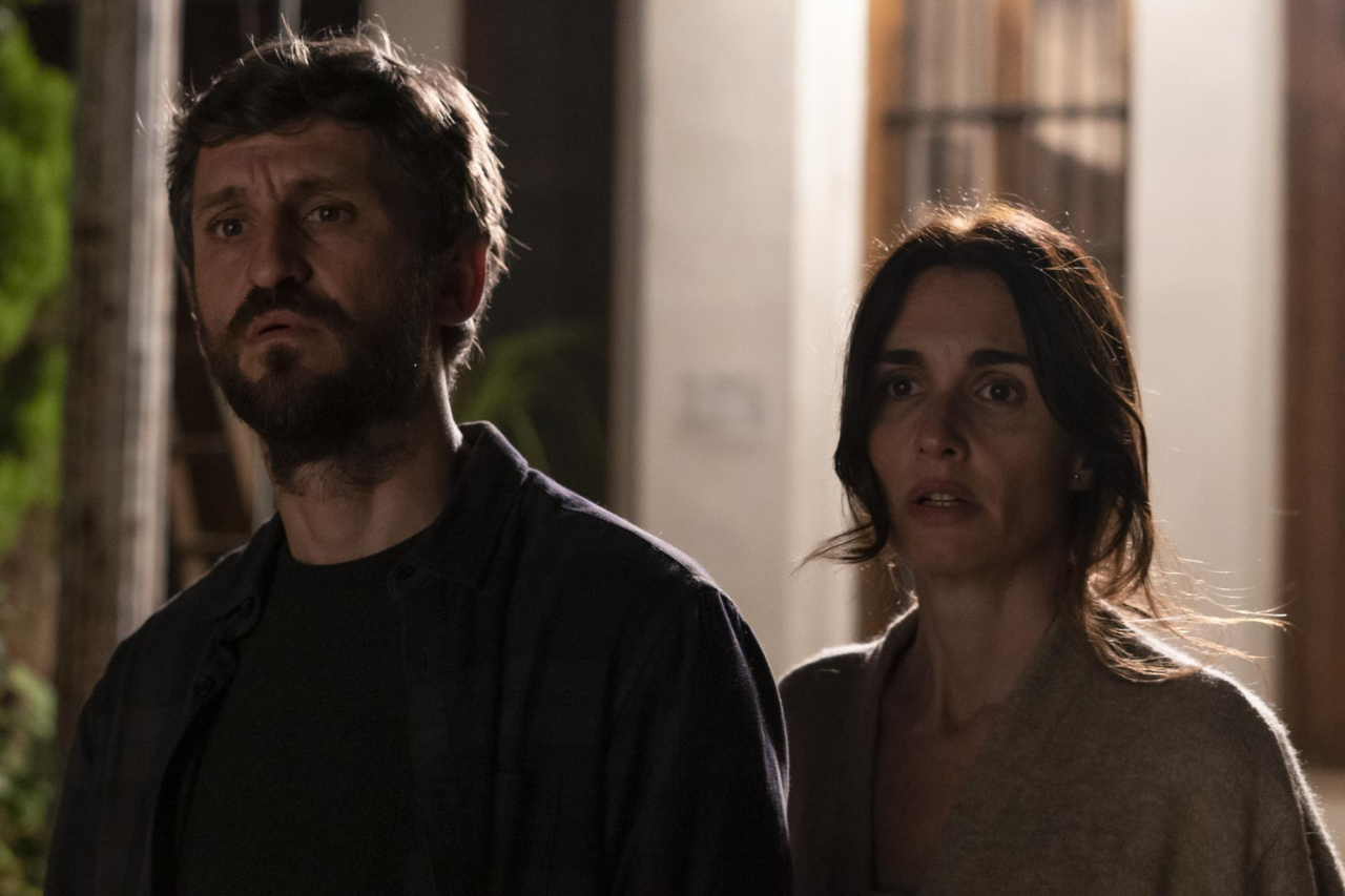 Fotograma de la película El lodo