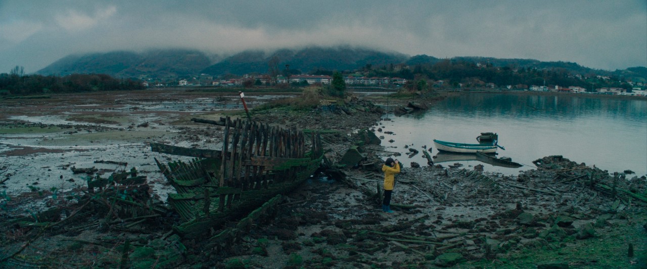 Fotograma de la película "Faisaien irla. La isla de los faisanes"