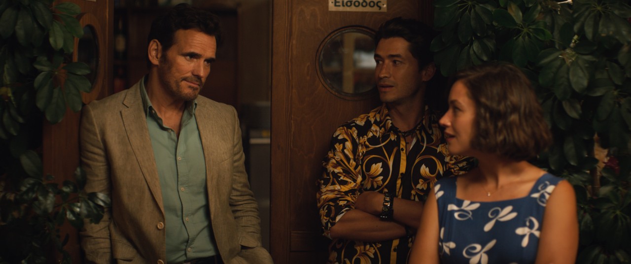 Fotograma de la película "Isla perdida"