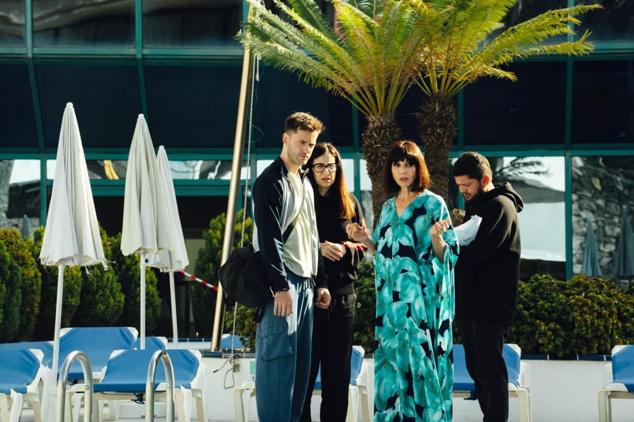 Fotograma de la película "Islas"