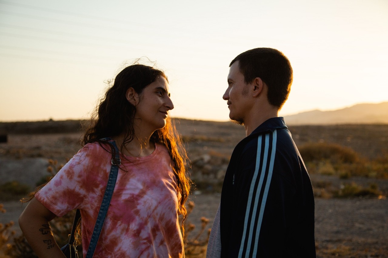 Fotograma de la película "Iván & Hadoum"