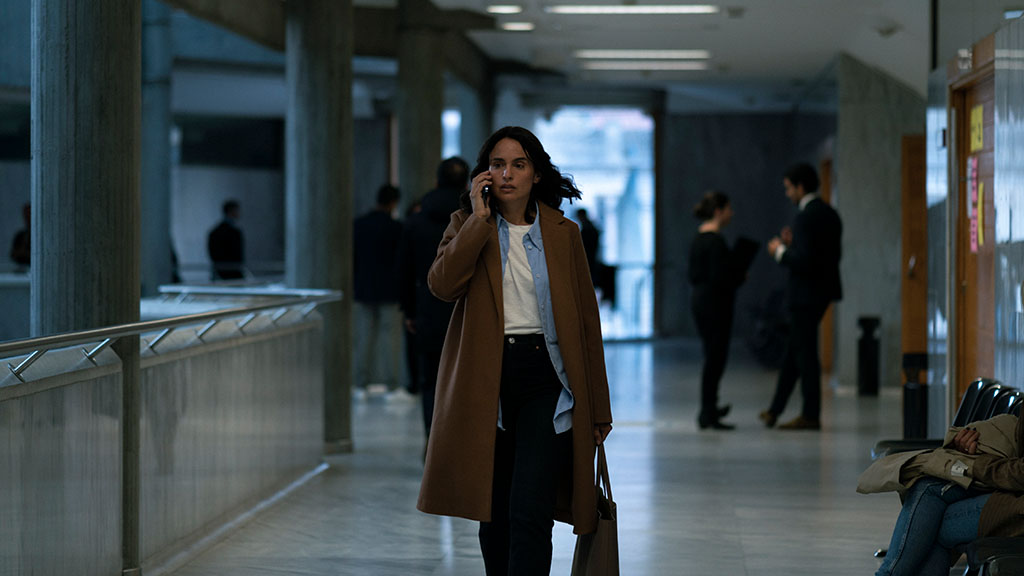 Fotograma de la película "Justicia artificial"