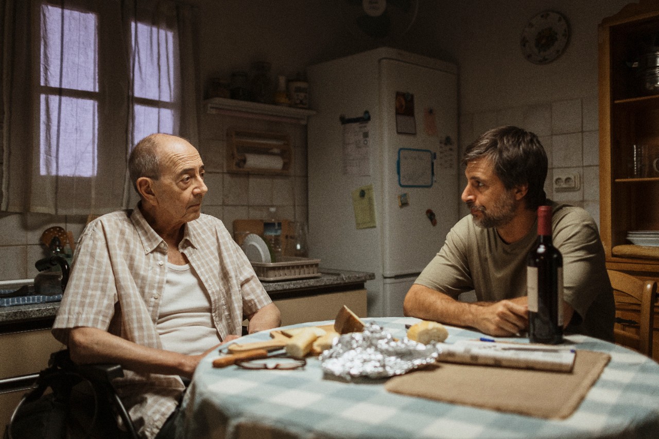 Fotograma de la película "La buena suerte"