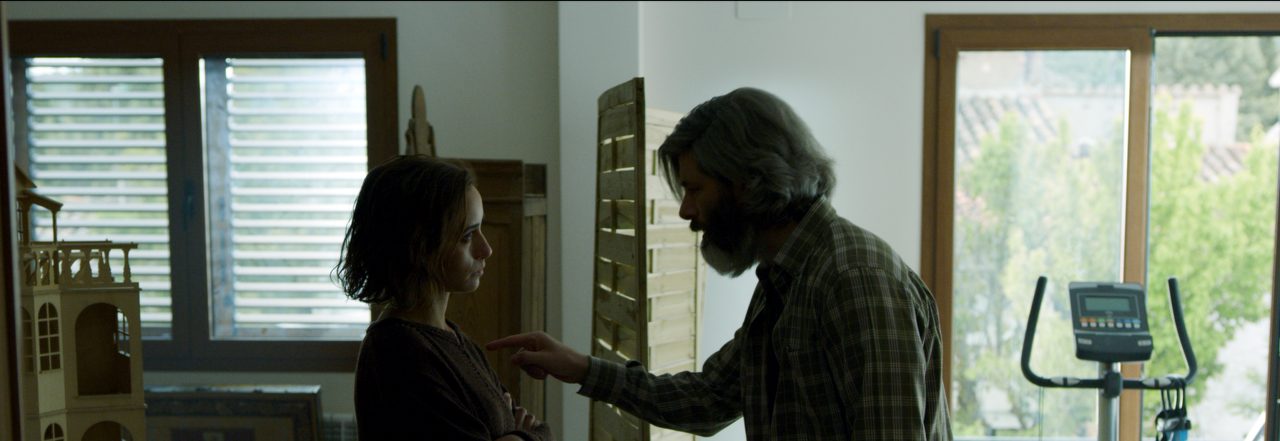 Fotograma de la película La Desvida
