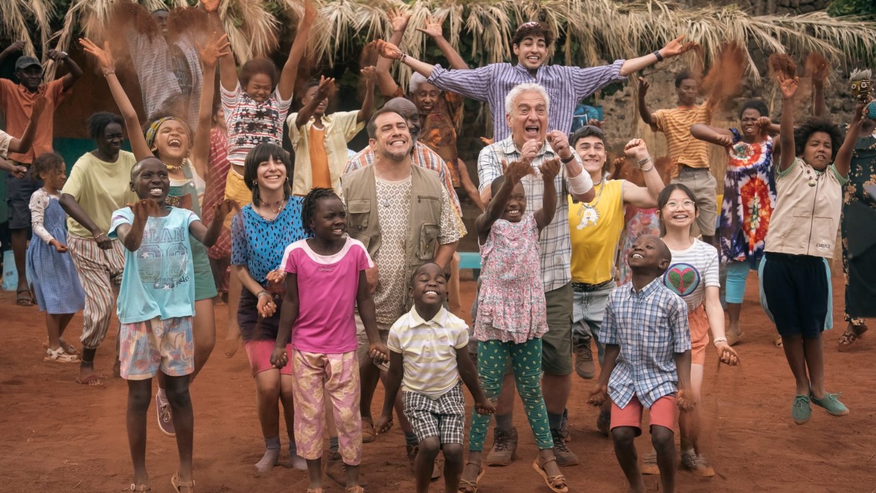 Fotograma de la película "La familia Benetón "