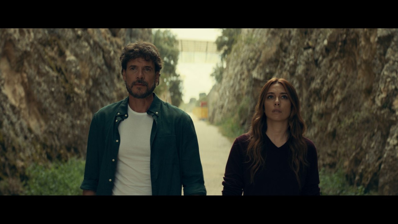 Fotograma de la película "La huella del mal"