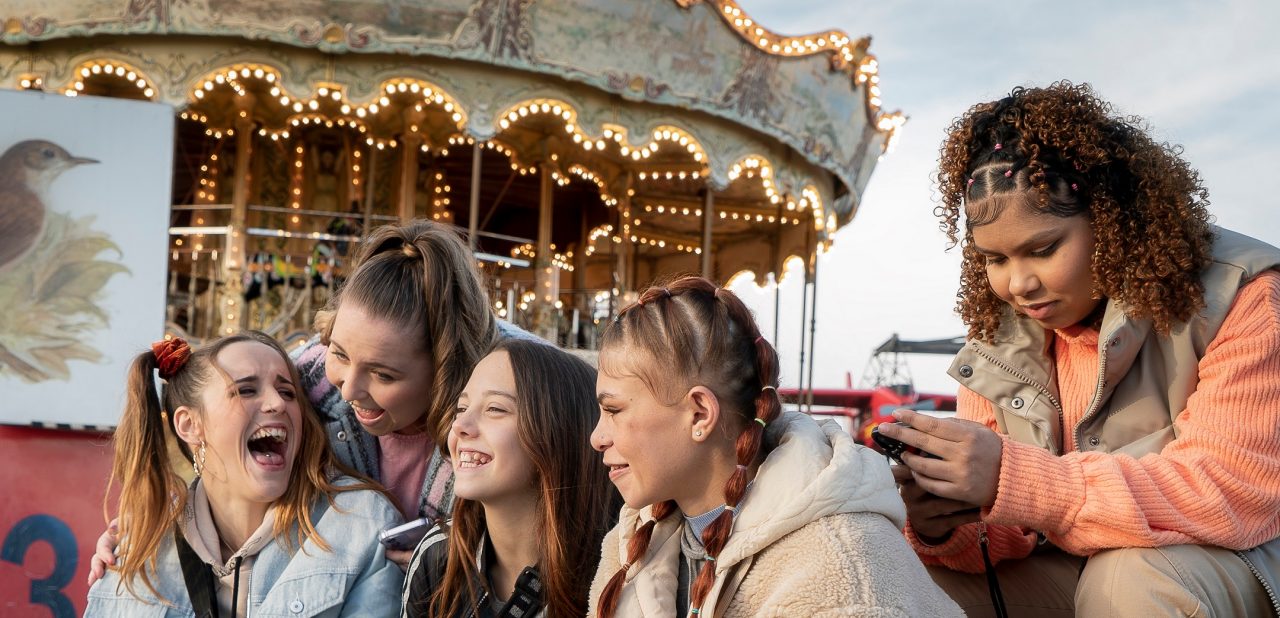 Fotograma de la película La Maternal