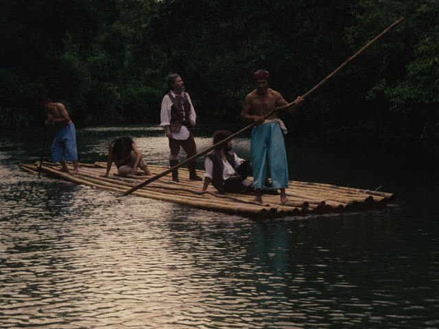 Fotograma de la película "Magallanes "