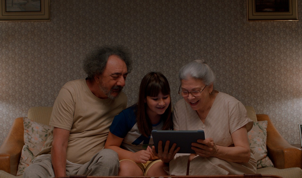 Fotograma de la película "Mamacruz"