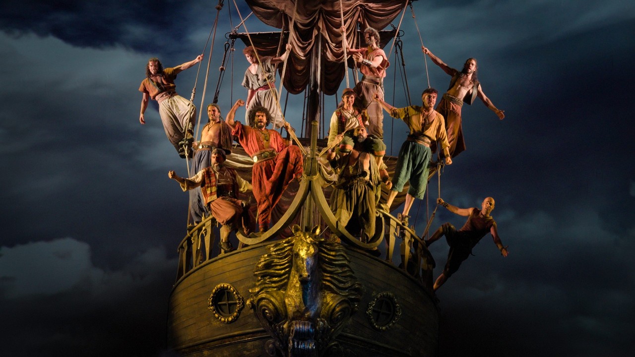 Fotograma de la película "Mar i Cel"