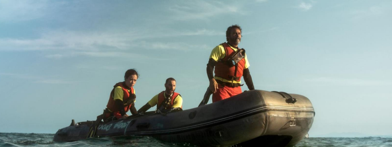 Fotograma de la película Mediterráneo