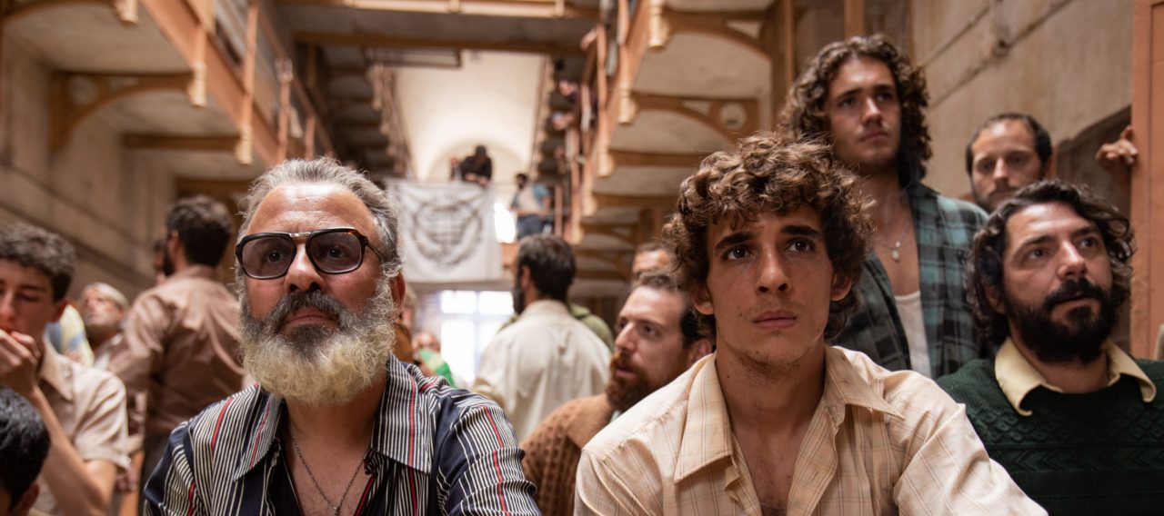 Fotograma de la película Modelo 77