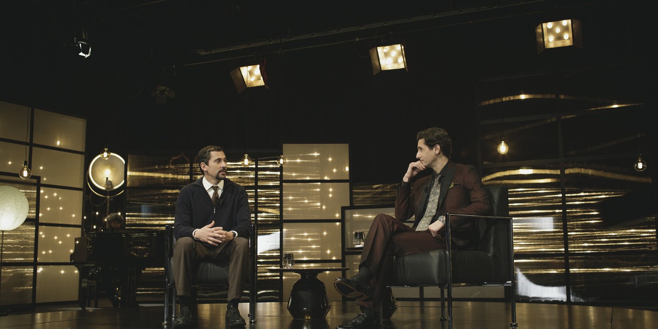 Fotograma de la película No mires a los ojos