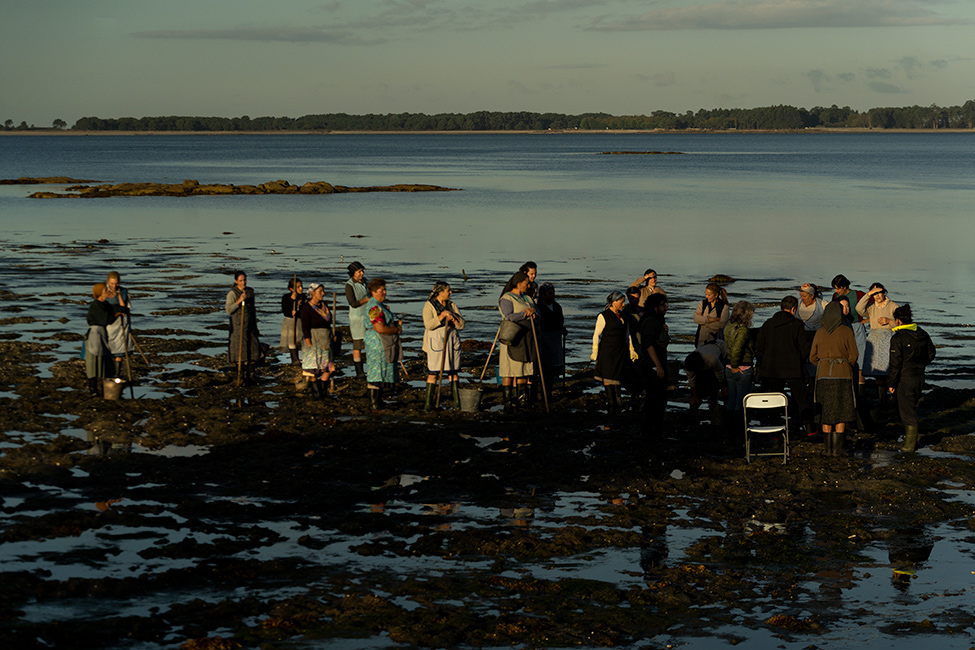 Fotograma de la película "O Corno"