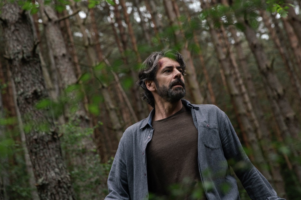 Fotograma de la película "Parecido a un asesinato"