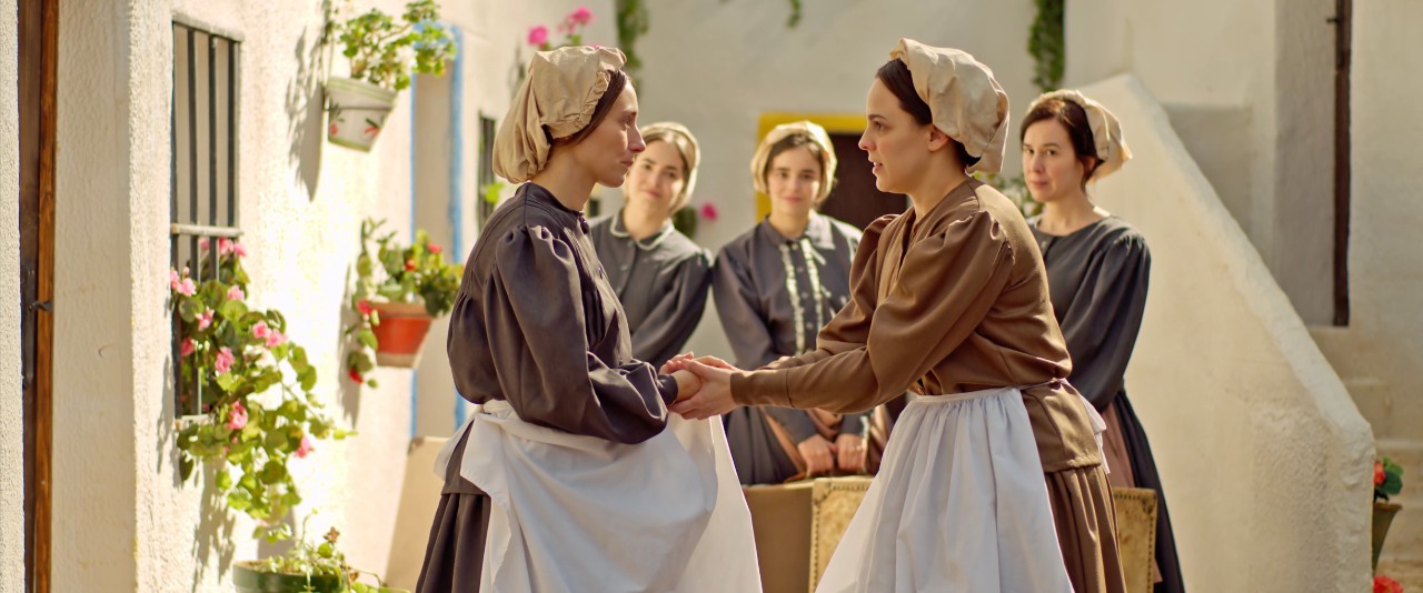 Fotograma de la película Petra San José