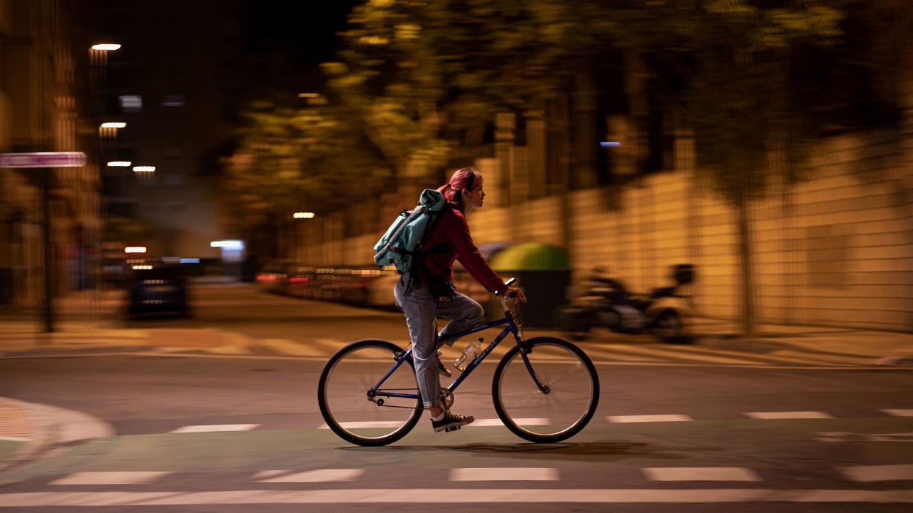 Fotograma de la película "Rider"